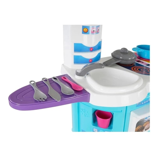 Cocina Para Niños Juguete Prinsel First Chef Accesorios