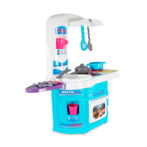 Cocina Para Niños Juguete Prinsel First Chef Accesorios