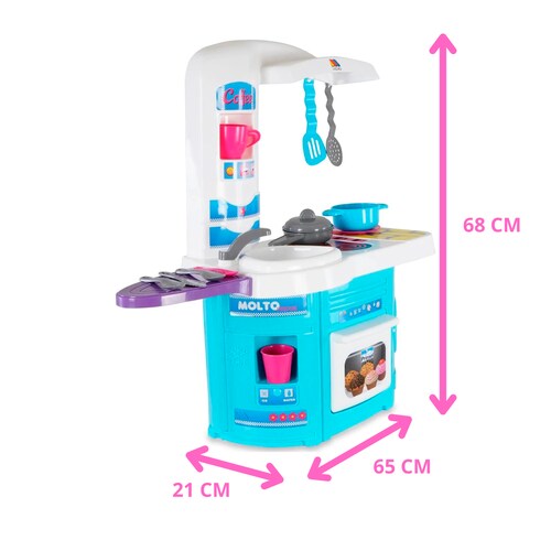 Cocina Para Niños Juguete Prinsel First Chef Accesorios