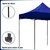 Carpa Toldo 3x3 Reforzado Plegable Impermeable Jardin 3 X 3.