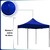 Carpa Toldo 3x3 Reforzado Plegable Impermeable Jardin 3 X 3.