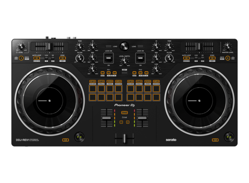 Controlador para DJ Pioneer DDJ-REV1 Negro