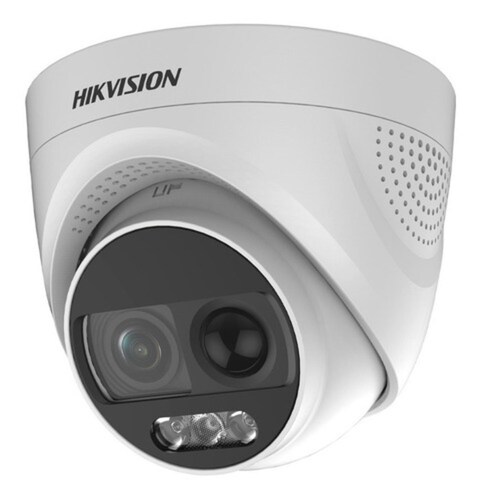 Cámara HIKVISION DS-2CE72DFT-PIRXOF28 - 2MP - Domo - 2.8mm - IR 20m 