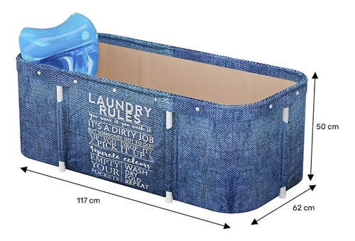 Tina De Baño Plegable Para 2 Personas