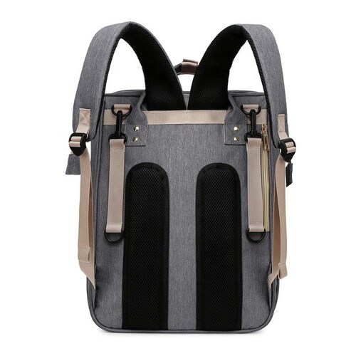 Mochila Pañalera Cuna 5 En 1 Multifunción Ecobabyoriginal