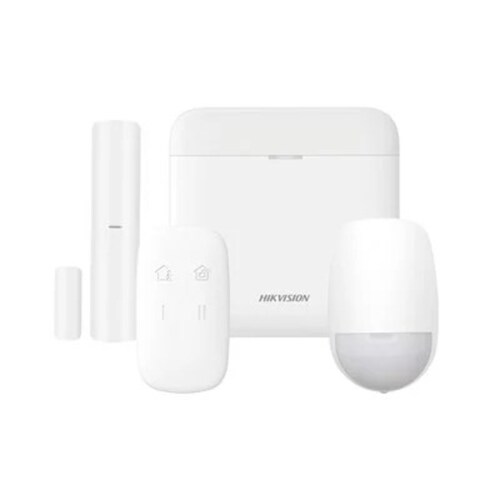 Kit de Alarma Hikvision AX PRO  Hub  Sensor PIR  Contacto Magnético 