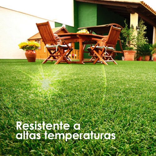 1 M2 Pasto Arificial Tipo Alfombra Para Exteriores 50mm