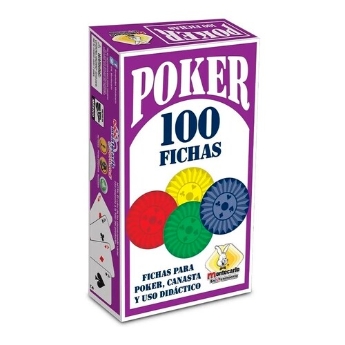 Fichas Poker Montecarlo Nuevo