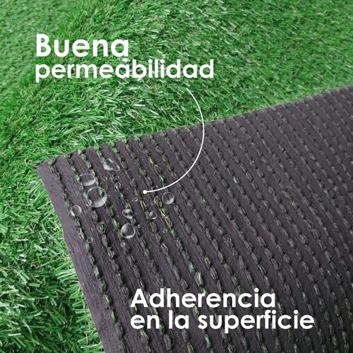 4 M2 Pasto Arificial Tipo Alfombra Para Exteriores 50mm