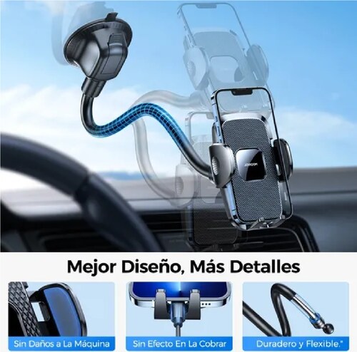 Soporte Teléfono Para Coche Estable Antichoque