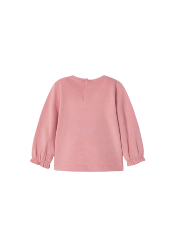 Conjunto Playera M/larga Y Falda Marca Mayoral para bebé niña Color Rubor 