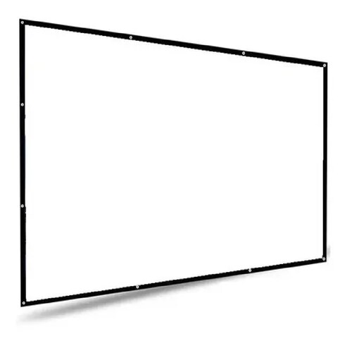 Pantalla Para Proyector Portatil 120 Pulgadas Hd 