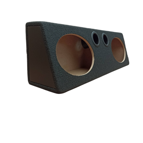 Cajon Doble Para Bocinas De 6x9 Pulgadas Con Salidas De Aire