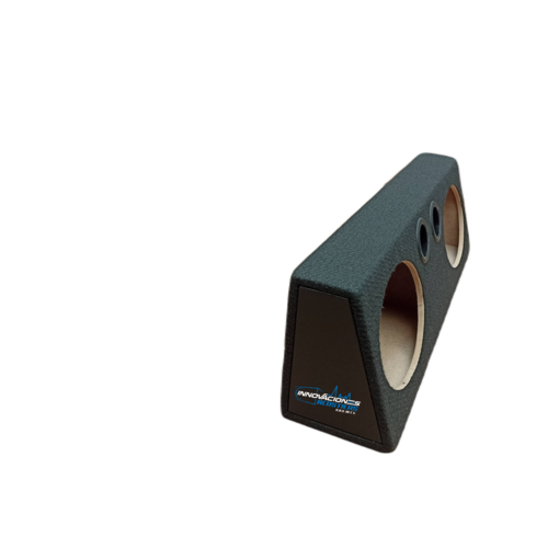 Cajon Doble Para Bocinas De 6x9 Pulgadas Con Salidas De Aire
