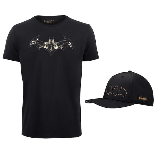 Kit Playera y Gorra de Batman K-SWISS para Hombre