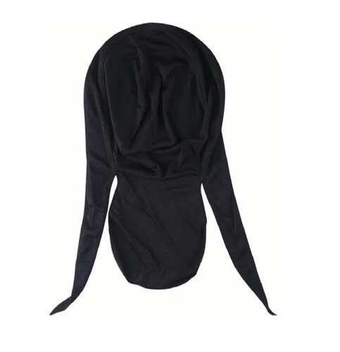  Pañuelo Ciclismo Protección Solar  Absorbe Sudor Negro