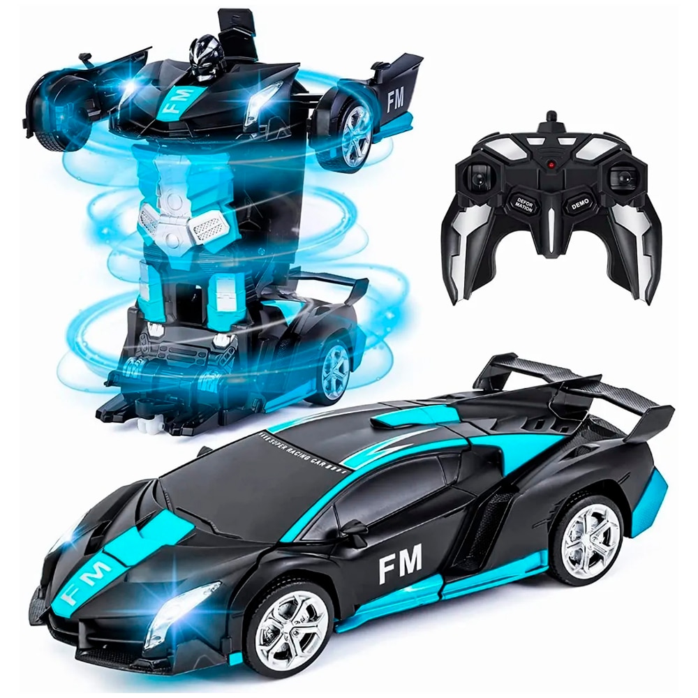 Carro de best sale control remoto transformers