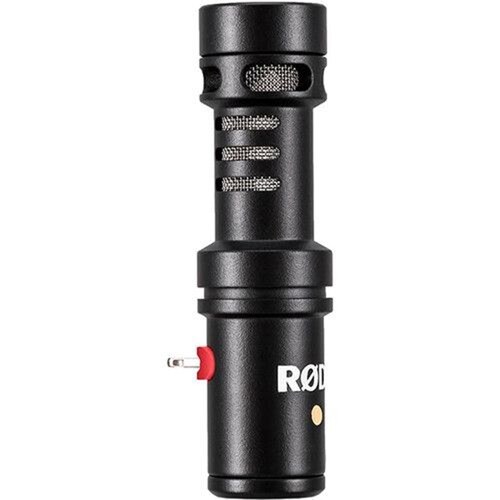 Micrófono RODE Videomic ME-L de Alta Calidad para iPhone o iPad