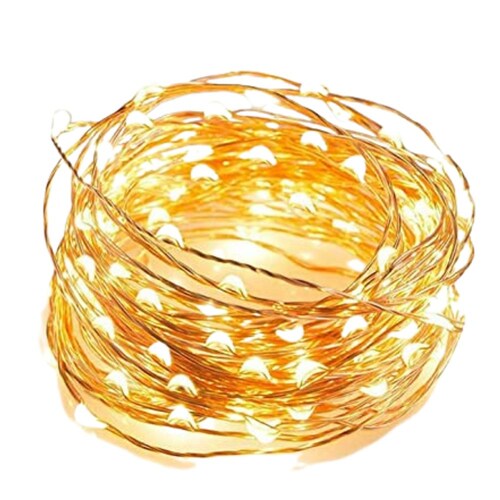 Serie de luces LED Gadgets&Fun con alambre flexible