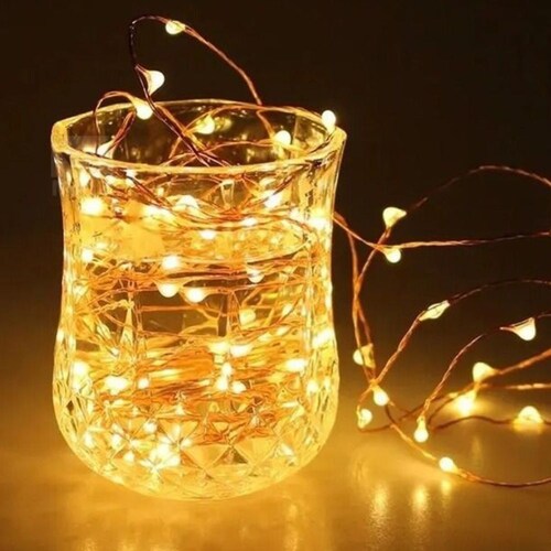 Serie de luces LED Gadgets&Fun con alambre flexible