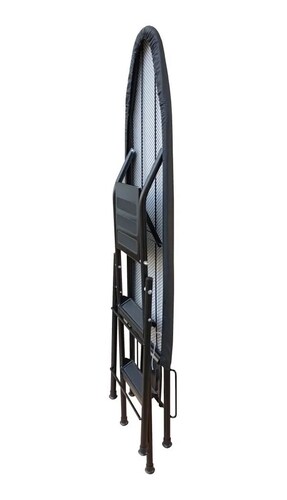 Burro Planchar Escalera Tres Niveles Brang Resistente Negro