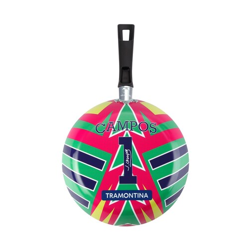 Sartén 24 CM  y guante de cocina Jorge Campos Tramontina edición limitada