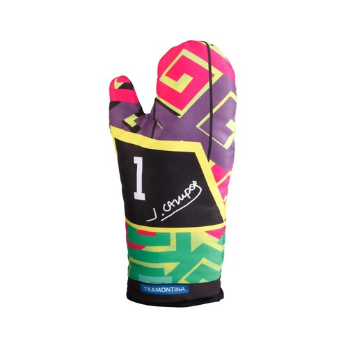 Sartén 24 CM  y guante de cocina Jorge Campos Tramontina edición limitada