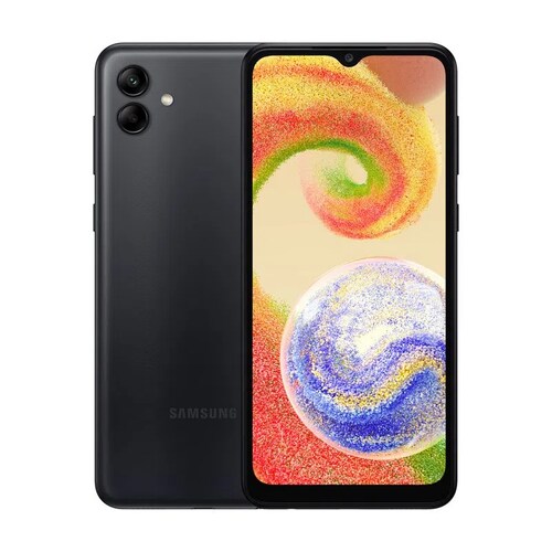 Samsung Galaxy A04 128GB 4GB Negro