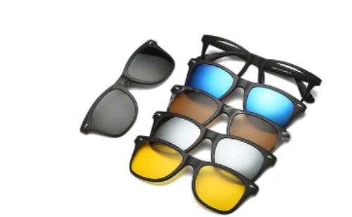 Lentes De Sol Y Armazón 5 En 1 Merida By Rebel Polarizados