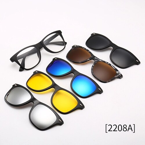 Lentes De Sol Y Armazón 5 En 1 Merida By Rebel Polarizados
