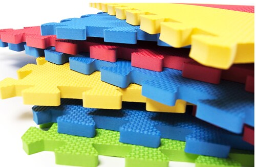TAPETE 26 PIEZAS ROMPECABEZAS 30X30CM ALFABETO Resistente Eva Foam/ FOAMY para cualquier edad