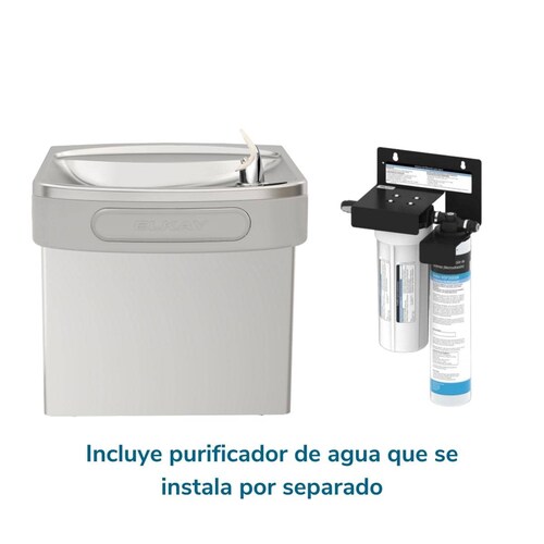 Bebederos Elkay de pared de agua fría EZS8S Con Filtro de Agua