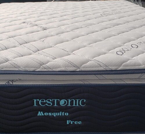 Colchón Restonic Anti Mosquito King Size 