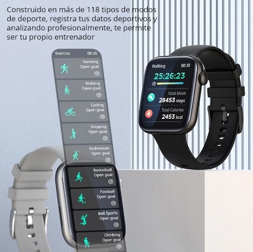 Smartwatch Deportivo Reloj Inteligente Call 1.81'' Colmi P45