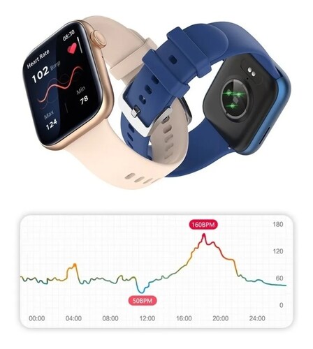 Smartwatch Deportivo Reloj Inteligente Call 1.81'' Colmi P45