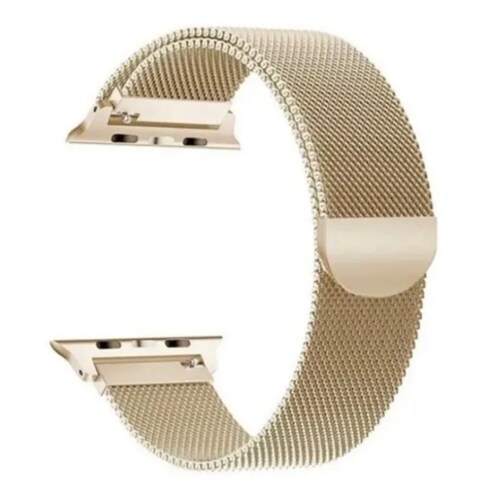 Extensible Correa Acero Dorado Metalica Apple Iwatch Series 1 2 3 4 5