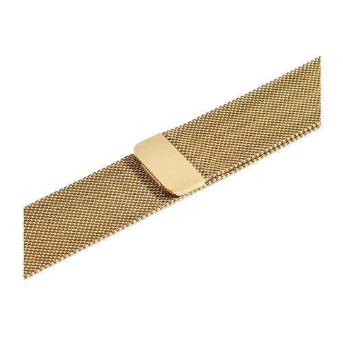 Extensible Correa Acero Dorado Metalica Apple Iwatch Series 1 2 3 4 5