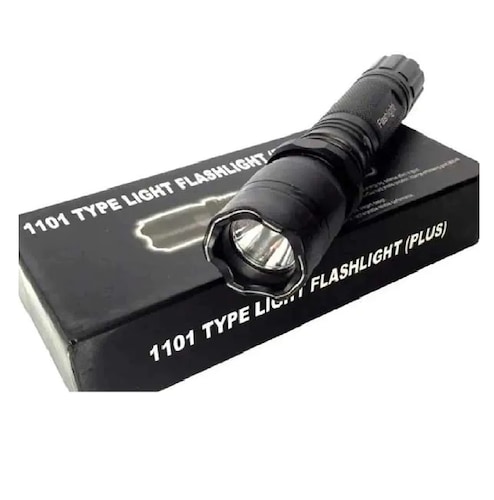 Lampara Tactica Led Descarga Electrica Defensa Personal Goshoppingmx.