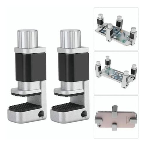 4 Pinzas Sujetadora Para Pantalla Touch Celular Bk 174  