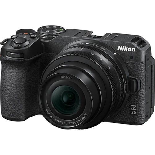 CAMARA NIKON Z30 KIT LK 16-50mm