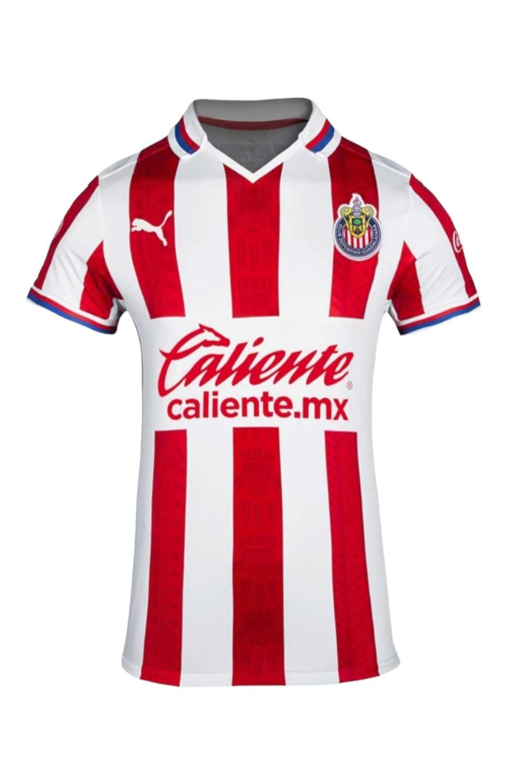 Camisa de best sale chivas para mujer