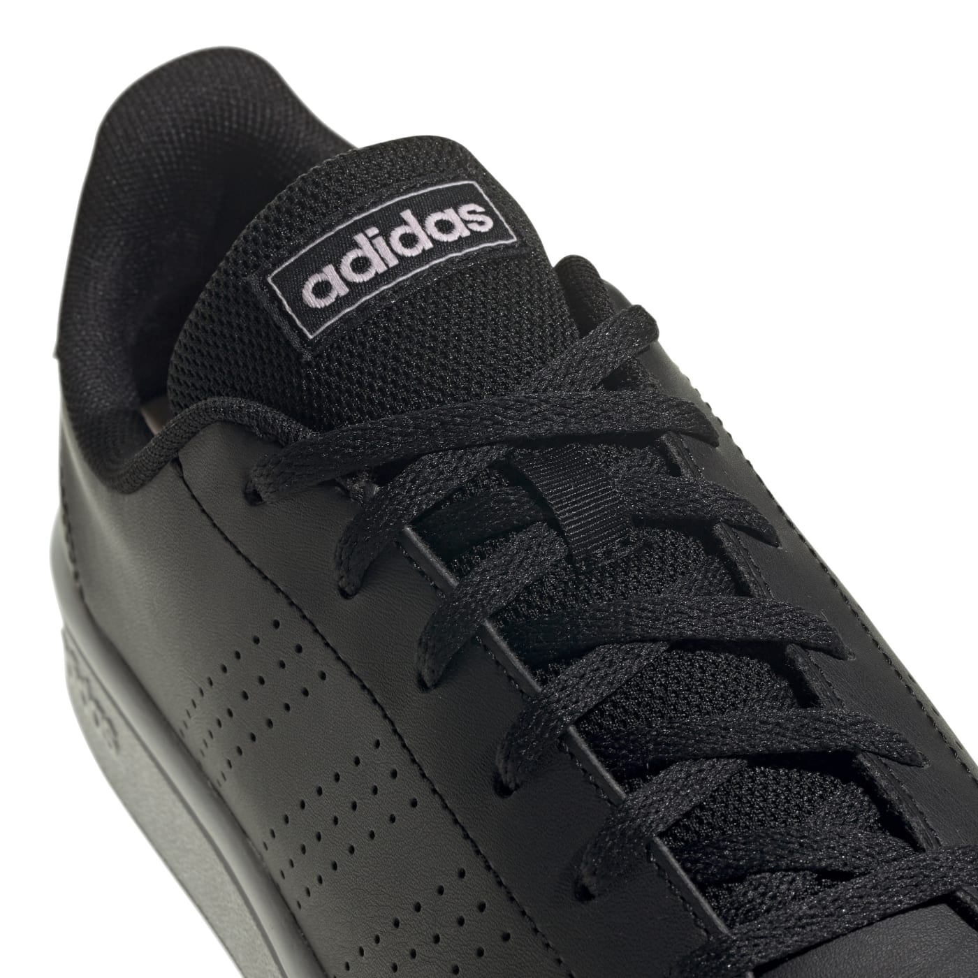 Adidas advantage cheap mujer negro