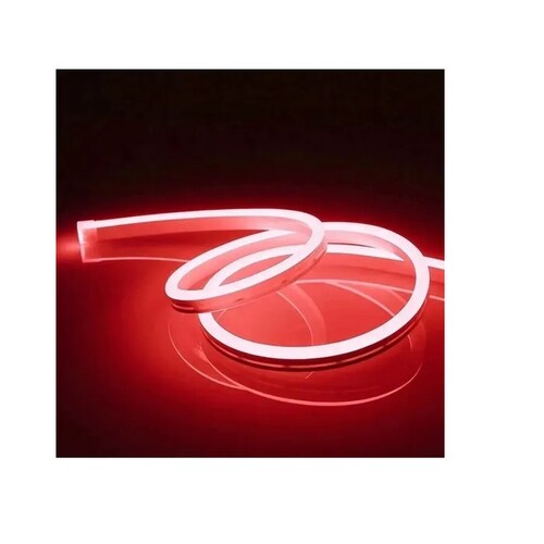 Tira Led Neón Flex Unicolor Decorativa 5 Metros