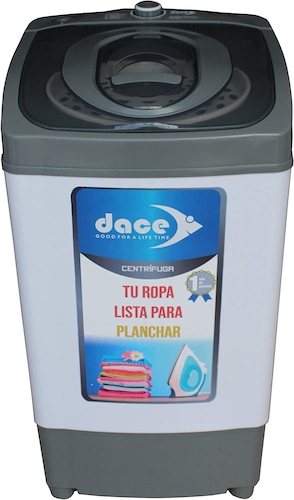 Centrifugadora 8 Kilos Blanca Dace SD-37