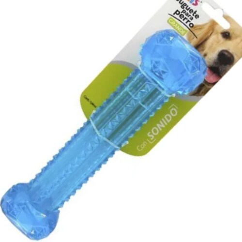 Juguete Perros Grandes Vara Flexible C/ Sonido Mascotas