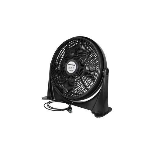 Taurus hydrosonic ventilador de piso con spray, ventilador para exteriores, tecnología ecojet, 2 en 1 montaje piso o pared