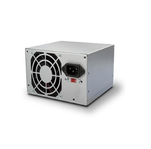 Fuente de Poder Vorago PSU-101 ATX 500W PC energía ensamble interna metal gabinete ventilador cable