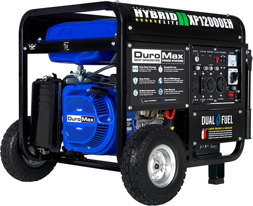 Duromax Generador Portátil XP12000EH Planta De Luz