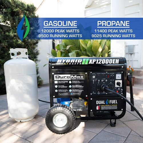 Duromax Generador Portátil XP12000EH Planta De Luz