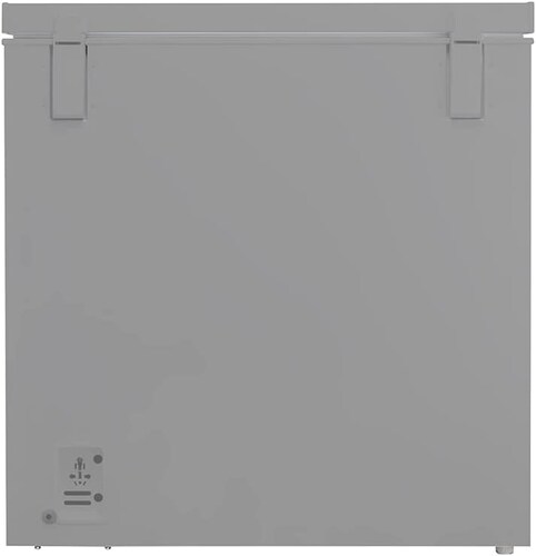 Hisense Fc88D6Bwx Congelador De 9 Pies Enfria Y Congela, Color, Silver, Pack Of Aquete De 1
